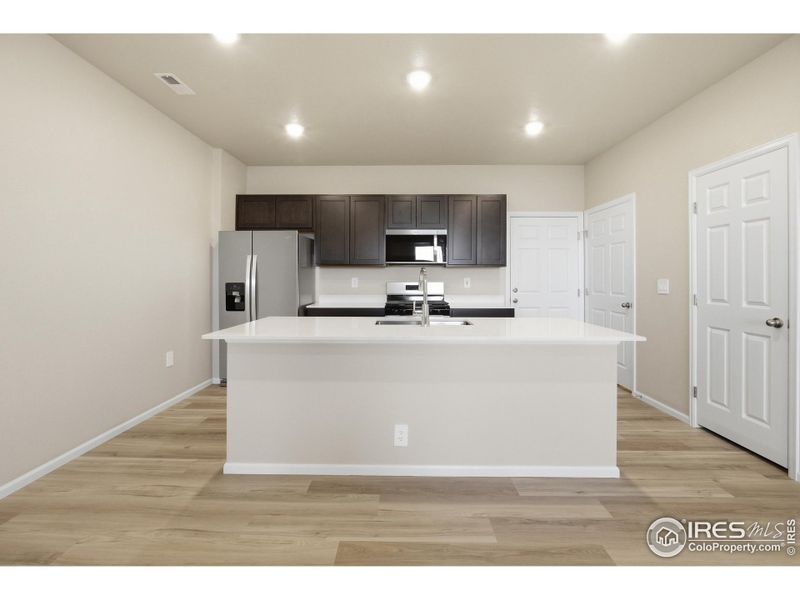Builder is including all stainless steel appliances!