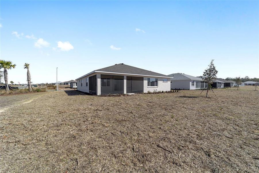 Exterior details and patio area of a home in , Ocala (Image 28).
