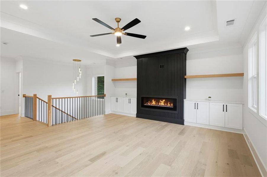 Spacious, unfurnished interior of a new home in , Jefferson (Image 51).