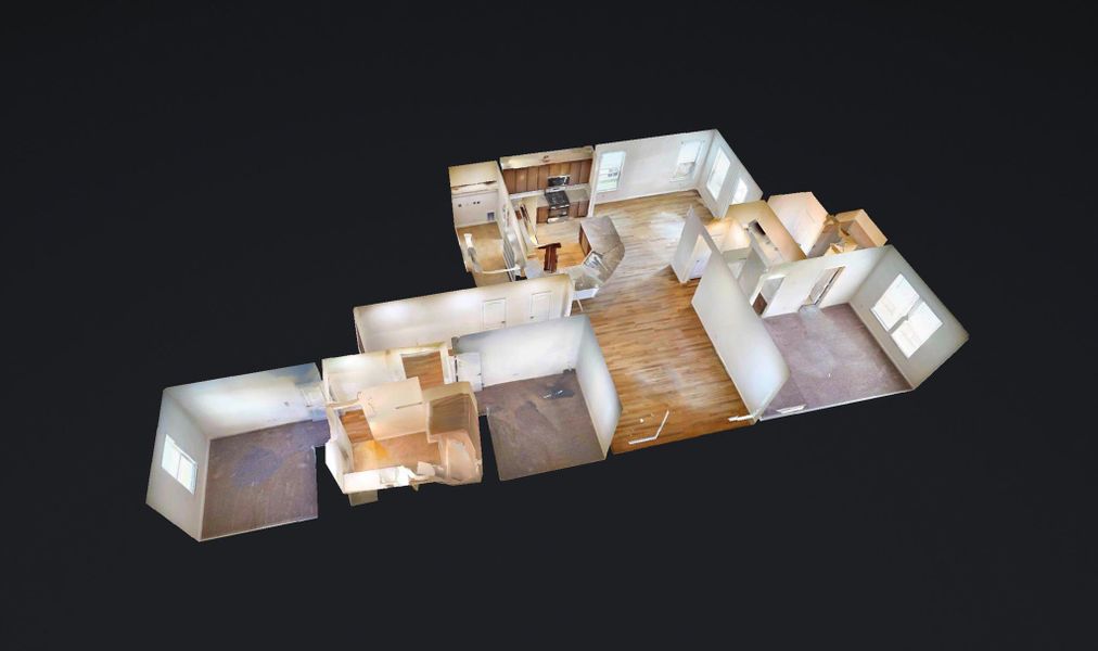 You can tour this absolutely incredible home from the comfort of your own computer in 3D. Do not forget to click the link to the virtual tour and see all this home has to offer!