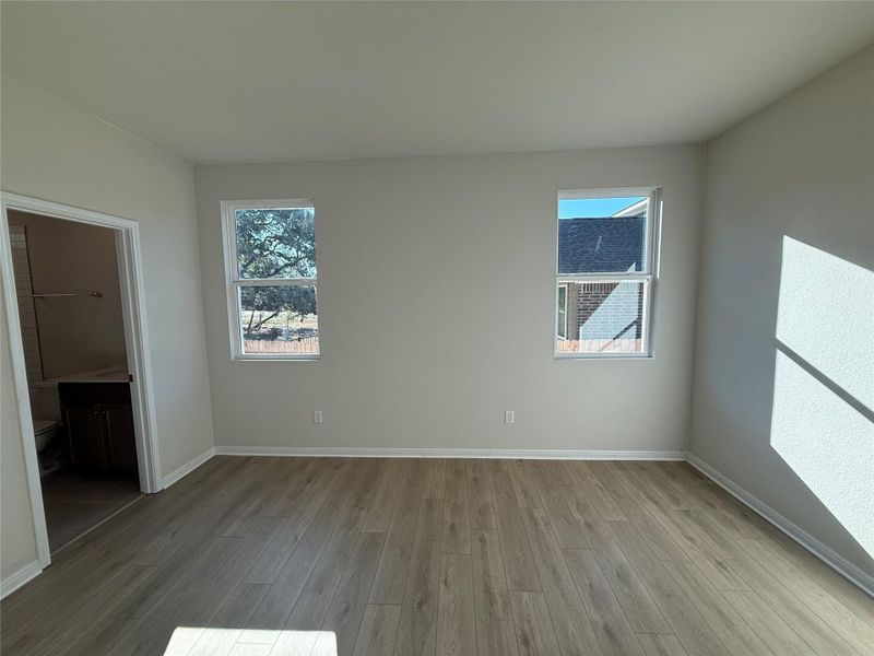 Spacious, unfurnished interior of a new home in The Cottages at La Cima, San Marcos (Image 9). Spacious, unfurnished interior of a new home in The Cottages at La Cima, San Marcos (Image 9).