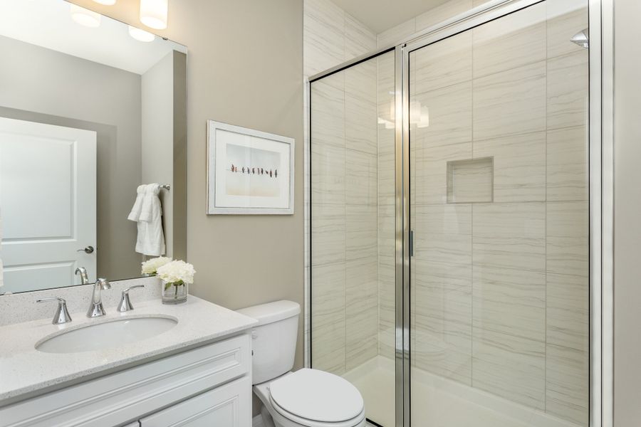 Furnished interior view inside a new home in Del Webb Southern Harmony, Murfreesboro (Image 7). Furnished interior view inside a new home in Del Webb Southern Harmony, Murfreesboro (Image 7).