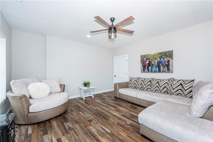 Furnished interior view inside a new home in , Jasper (Image 29). Furnished interior view inside a new home in , Jasper (Image 29).