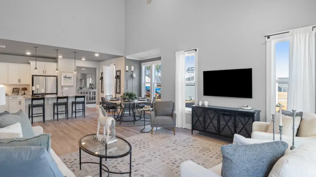 Furnished interior view inside a new home in Robert's Farm, Greenville (Image 14).