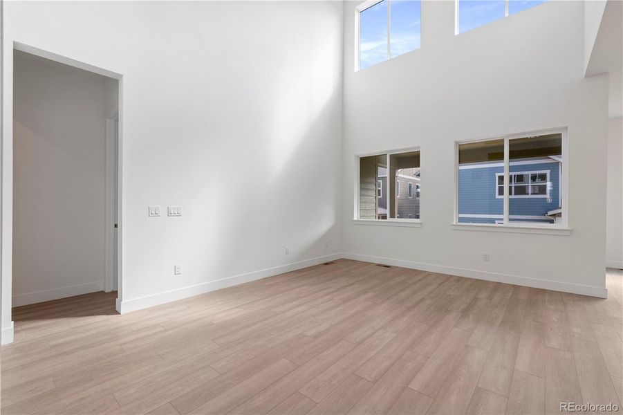 Abundant natural light Abundant natural light