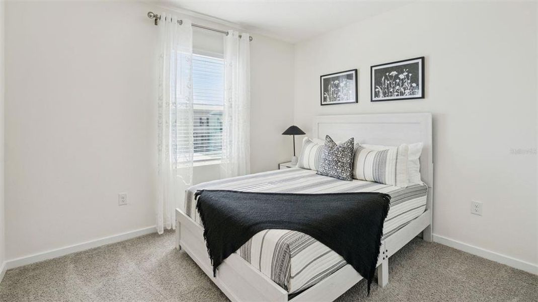 Furnished interior view inside a new home in Oak Pointe, Apopka (Image 10).