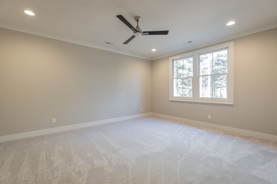 Representative unfurnished interior of a home built from the Summerbrook by Riverstone Construction, LLC in River Gorge Ranch, River Gorge Ranch (Image 40).