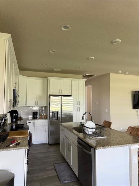 Furnished interior view inside a new home in , Labelle (Image 9).