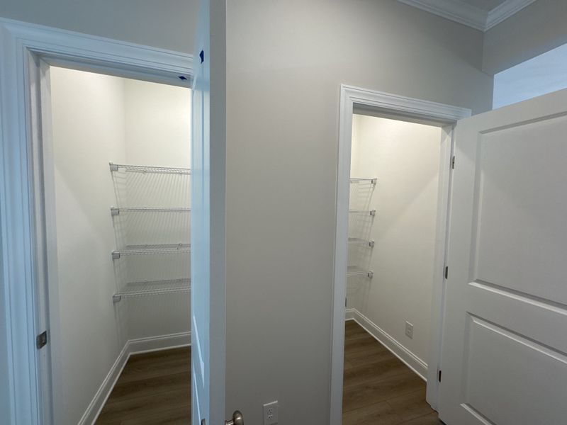 Spacious, unfurnished interior of a new home in Forrest Bluff, North Augusta (Image 22).