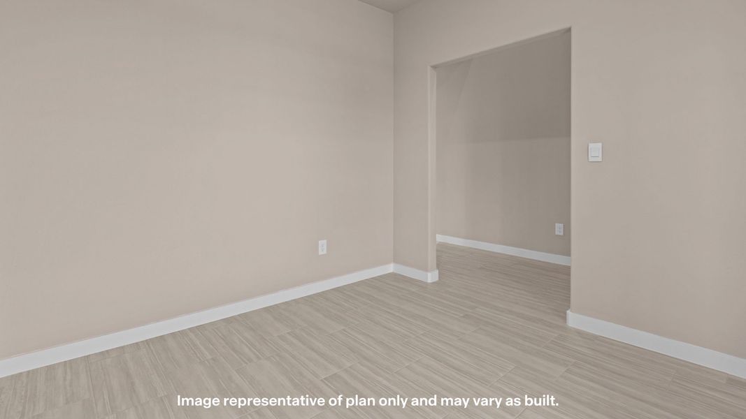 Spacious, unfurnished interior of a new home in Homestead at Parks Bell Ranch, Odessa (Image 18). Spacious, unfurnished interior of a new home in Homestead at Parks Bell Ranch, Odessa (Image 18).