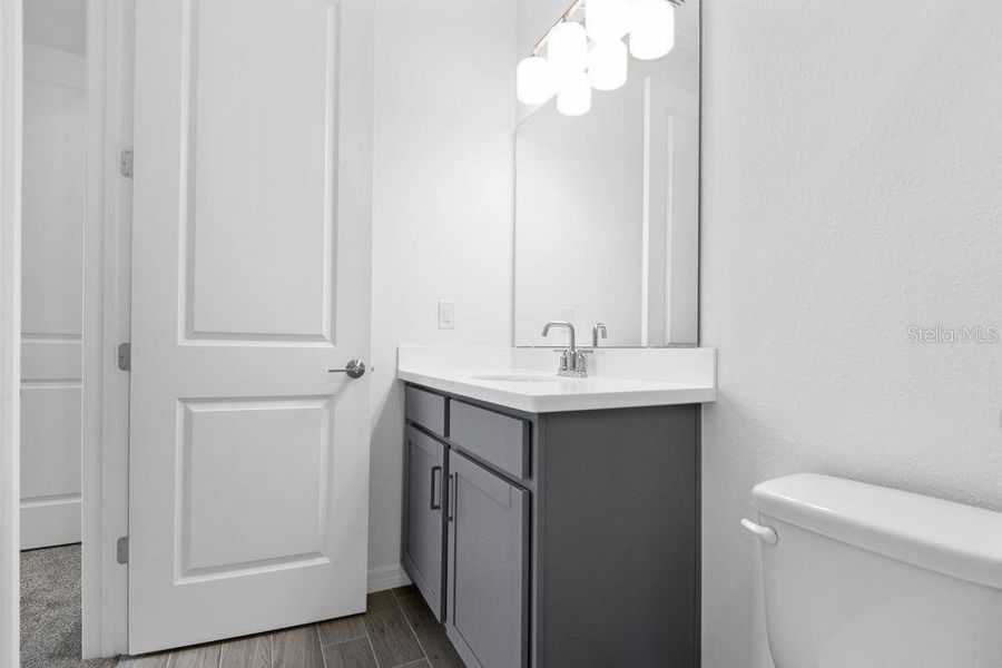 Furnished interior view inside a new home in Ardisia Park, New Smyrna Beach (Image 11).