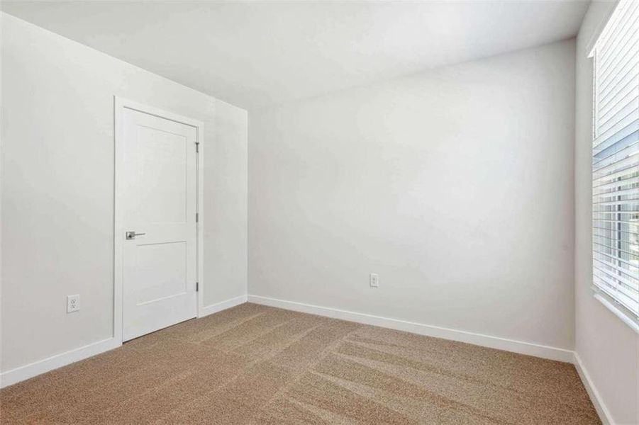 Spacious, unfurnished interior of a new home in Campground Crossing, McDonough (Image 27). Spacious, unfurnished interior of a new home in Campground Crossing, McDonough (Image 27).