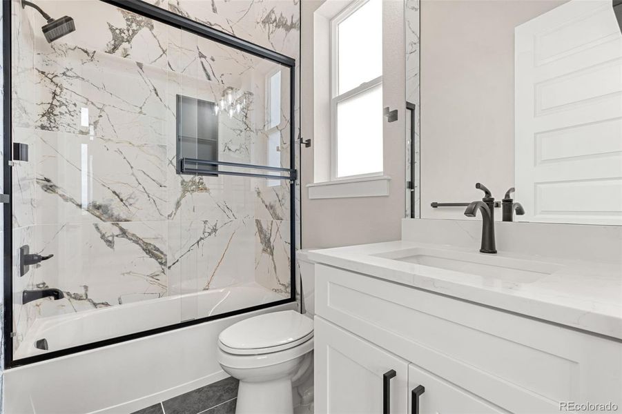 Furnished interior view inside a new home in , Strasburg (Image 7).