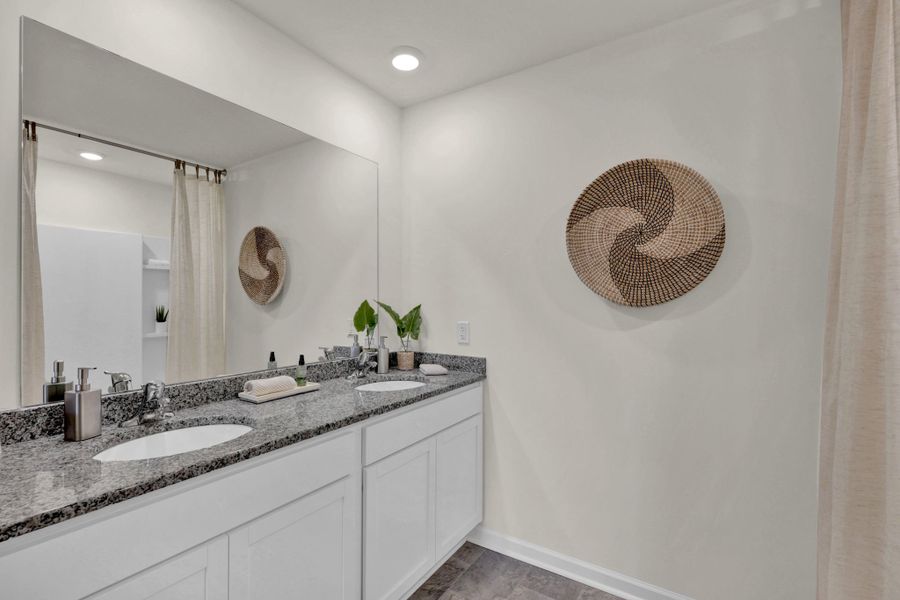 Representative furnished interior of a home built from the Aria by D.R. Horton in The Ridge at Neals Landing, Knoxville (Image 27).