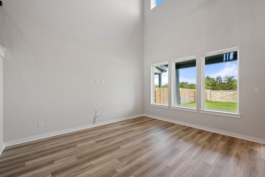 Spacious, unfurnished interior of a new home in Lagos Reserve, Manor (Image 26). Spacious, unfurnished interior of a new home in Lagos Reserve, Manor (Image 26).