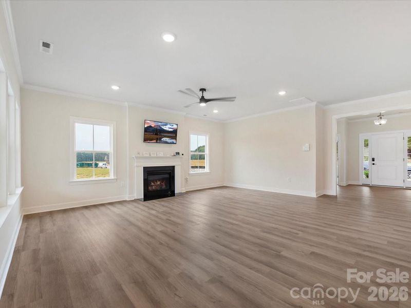 Spacious, unfurnished interior of a new home in , Waxhaw (Image 26).