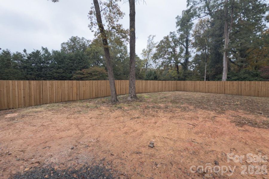 Some Images Amy include virtual enhancements to illustrate potential features. - Privacy Fence Included.
