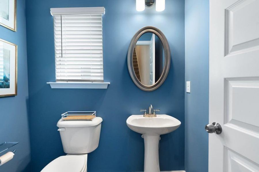 Furnished interior view inside a new home in Jones Ridge, Dallas (Image 9). Furnished interior view inside a new home in Jones Ridge, Dallas (Image 9).