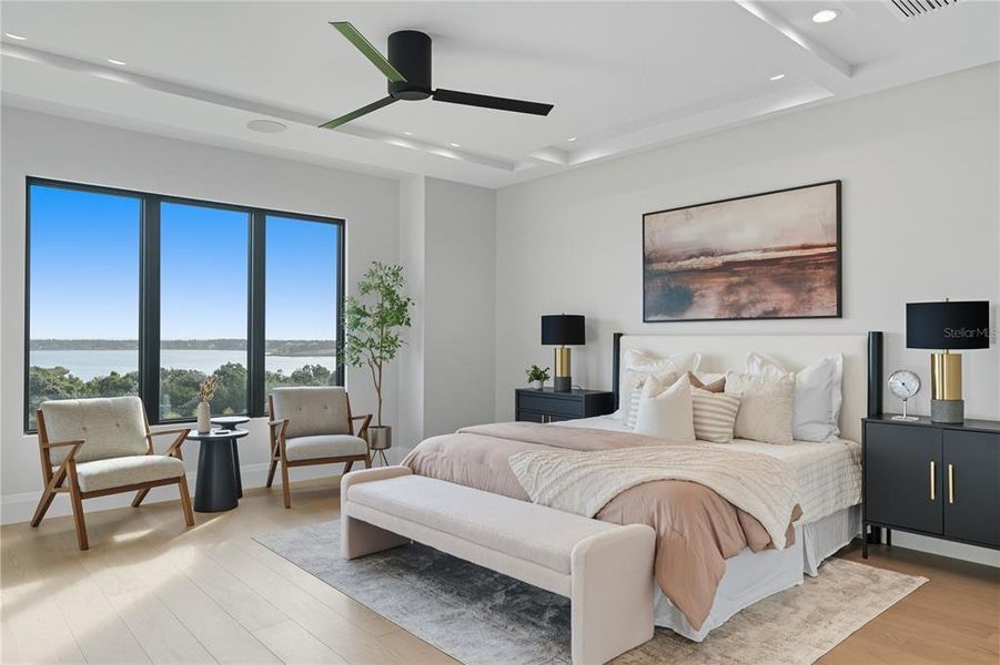 Furnished interior view inside a new home in , Montverde (Image 38).