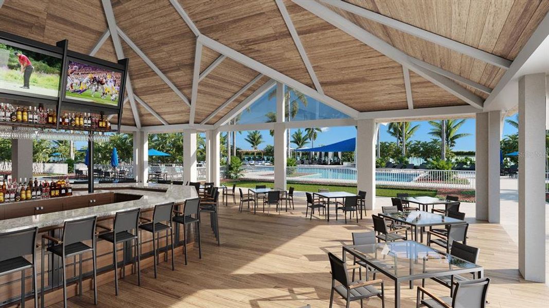 Community amenities in Wild Blue at Waterside, Sarasota (Image 71). Community amenities in Wild Blue at Waterside, Sarasota (Image 71).