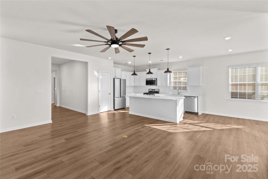 Spacious, unfurnished interior of a new home in , Statesville (Image 18). Spacious, unfurnished interior of a new home in , Statesville (Image 18).