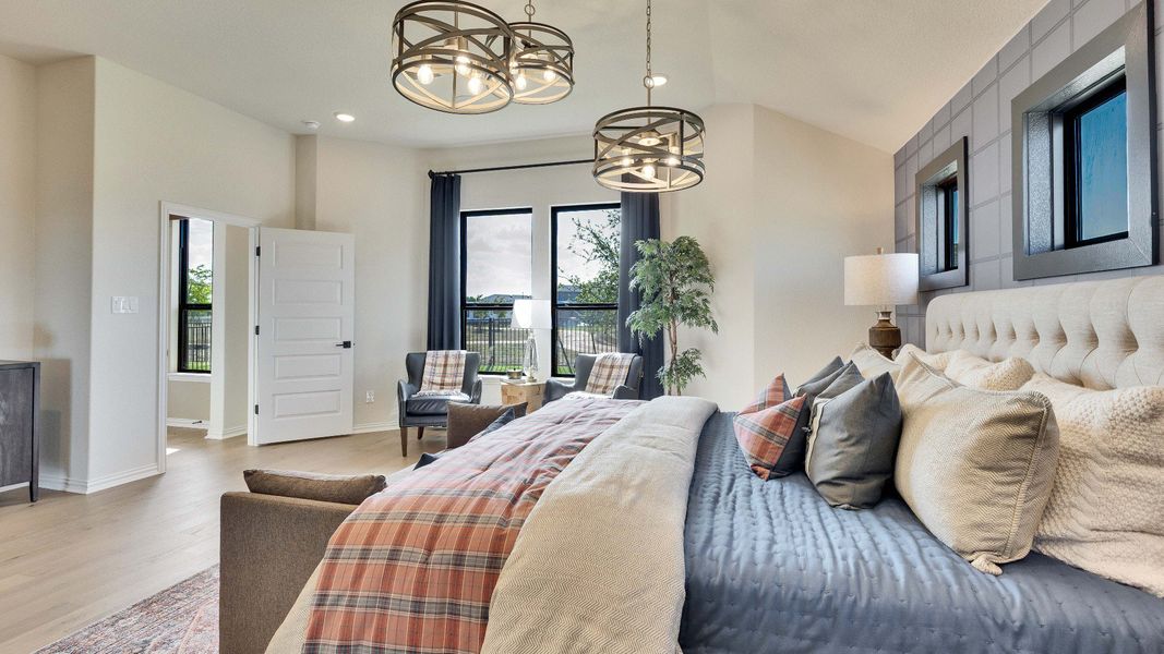 Mahogany Floor Plan - Representative Photo