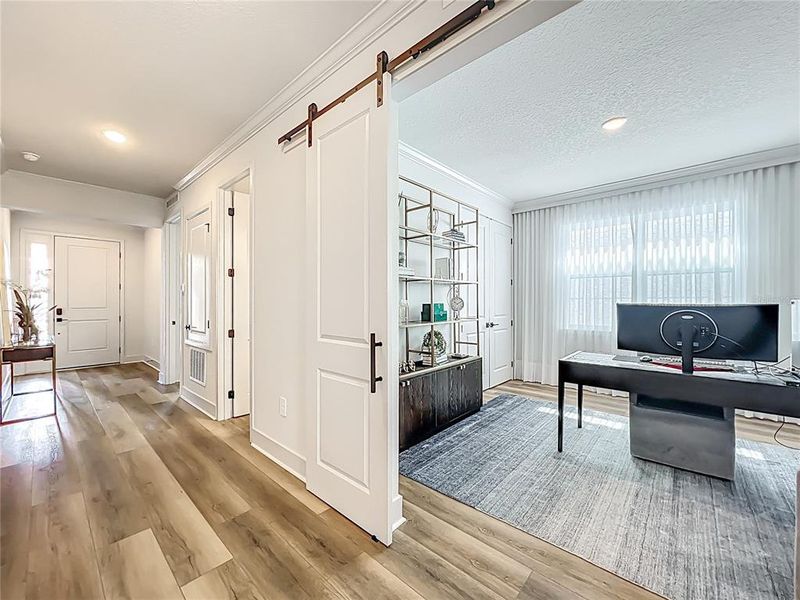 Furnished interior view inside a new home in Summerlake Reserve, Winter Garden (Image 34).