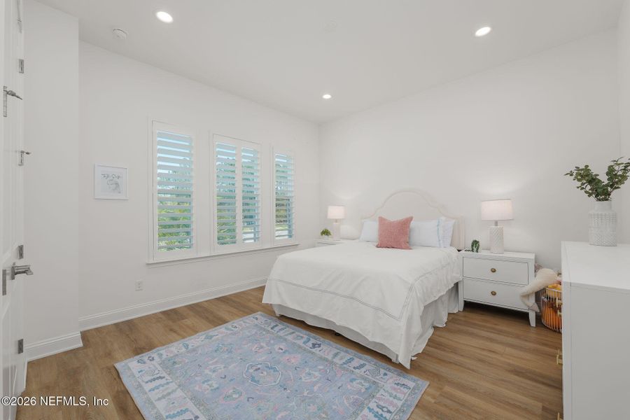 Furnished interior view inside a new home in Nocatee, Ponte Vedra (Image 49).