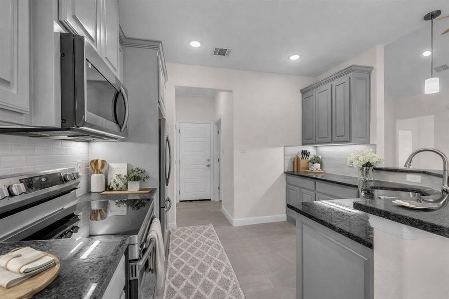 Furnished interior view inside a new home in , Cleburne (Image 13). Furnished interior view inside a new home in , Cleburne (Image 13).