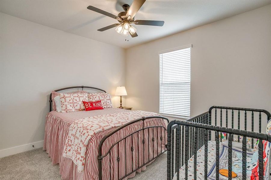 Furnished interior view inside a new home in , Waxahachie (Image 18).