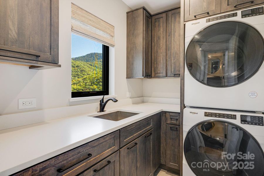 Furnished interior view inside a new home in , Sylva (Image 15).