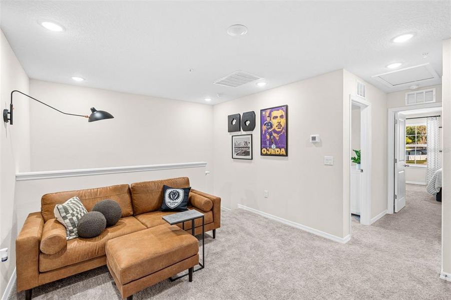 Furnished interior view inside a new home in Shenandoah Reserve, Orlando (Image 17).