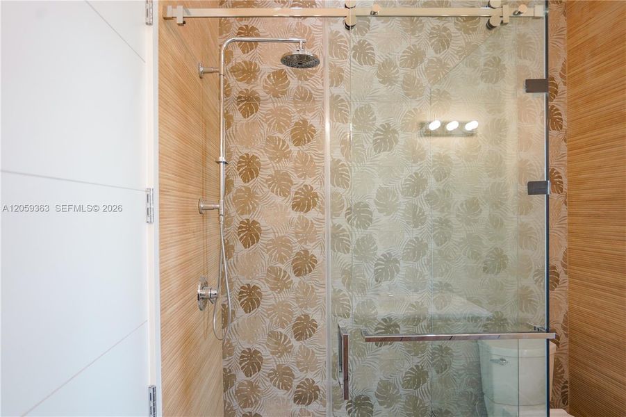 Close-up of interior finishes inside a home in , Homestead (Image 12). Close-up of interior finishes inside a home in , Homestead (Image 12).