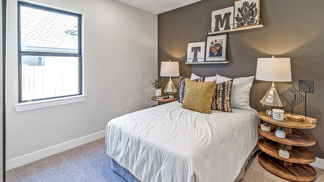 Furnished interior view inside a new home in Trillium, Richmond (Image 10).