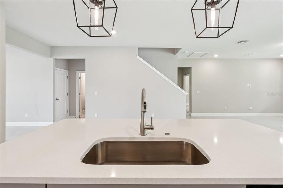 Close-up of interior finishes inside a home in Legends Preserve - Signature Series, Daytona Beach (Image 17).