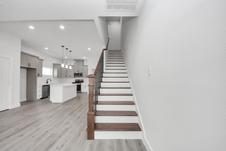Spacious, unfurnished interior of a new home in , Houston (Image 25). Spacious, unfurnished interior of a new home in , Houston (Image 25).