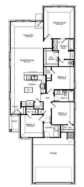 Hawthorne Floorplan Hawthorne Floorplan