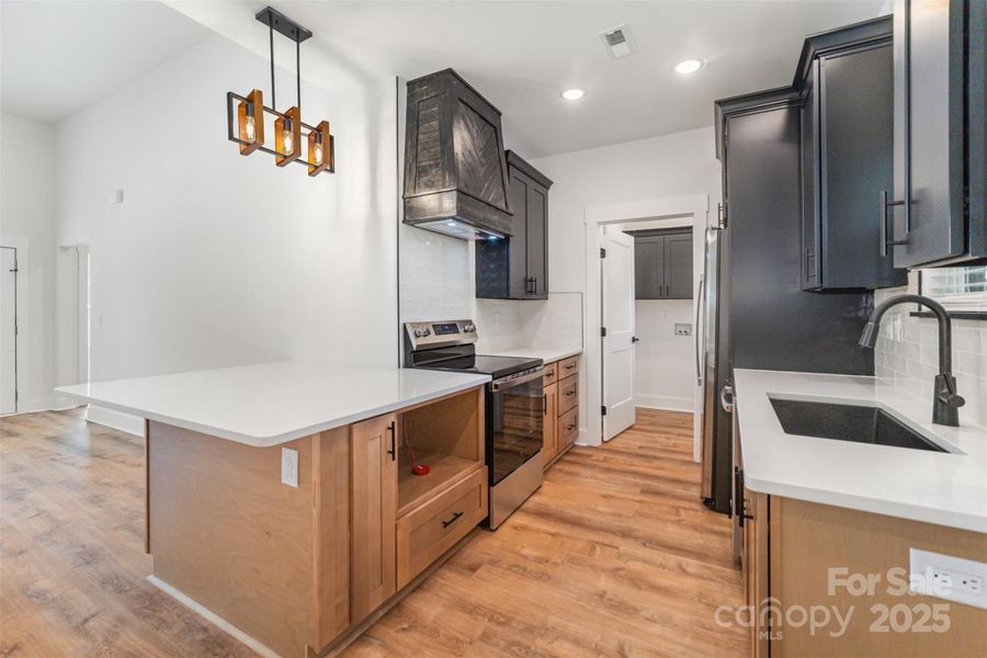 Furnished interior view inside a new home in , Mooresville (Image 10). Furnished interior view inside a new home in , Mooresville (Image 10).