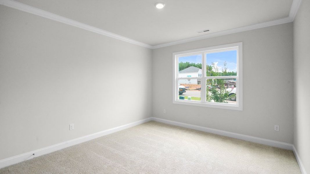 Spacious, unfurnished interior of a new home in Horton Park, Apex (Image 28).