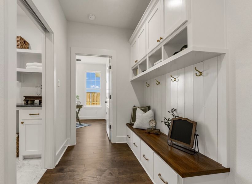 Representative furnished interior of a home built from the The Grayson by Reece Homes in Harvest Meadows, Bryan (Image 27). Representative furnished interior of a home built from the The Grayson by Reece Homes in Harvest Meadows, Bryan (Image 27).