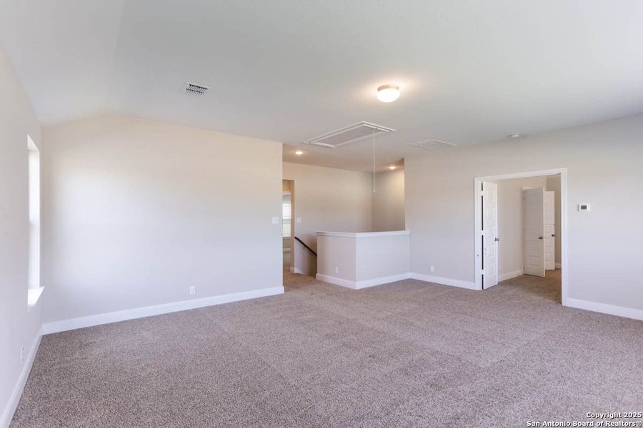 Spacious, unfurnished interior of a new home in Buffalo Crossing – New Phase Now Preselling, Cibolo (Image 11).