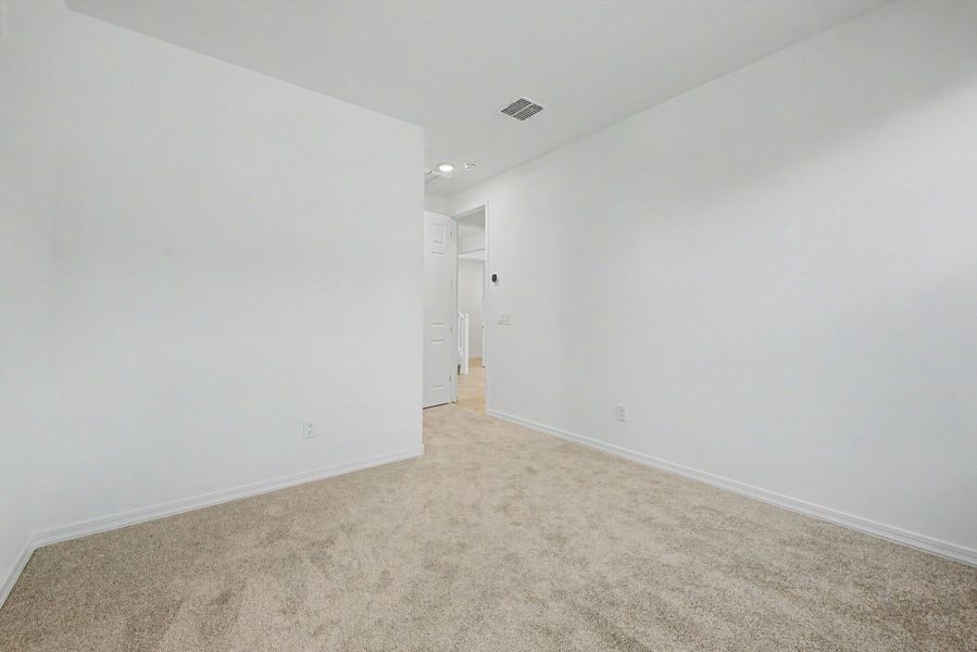 Spacious, unfurnished interior of a new home in Empire Pointe, Queen Creek (Image 13). Spacious, unfurnished interior of a new home in Empire Pointe, Queen Creek (Image 13).