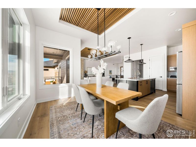 Furnished interior view inside a new home in , Timnath (Image 15).