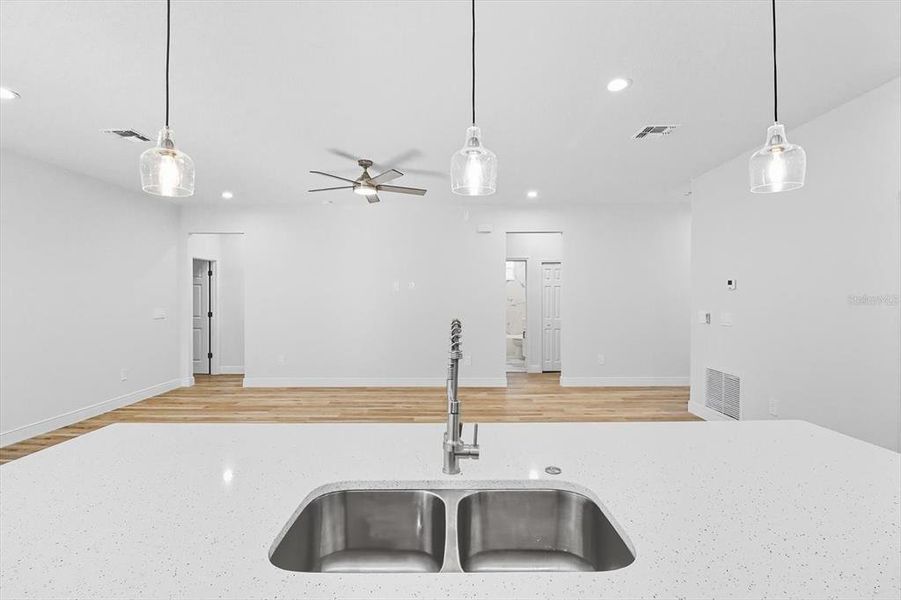 Furnished interior view inside a new home in , Inverness (Image 3).