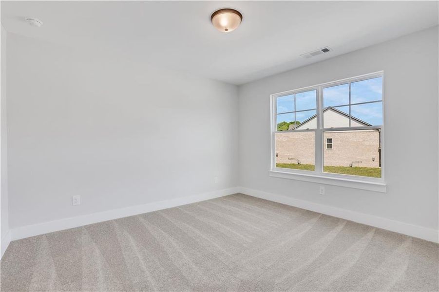 Spacious, unfurnished interior of a new home in Cambridge, Flowery Branch (Image 48). Spacious, unfurnished interior of a new home in Cambridge, Flowery Branch (Image 48).