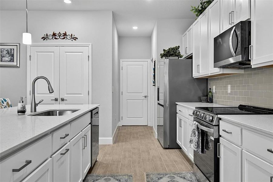 Furnished interior view inside a new home in , Palm Coast (Image 14).