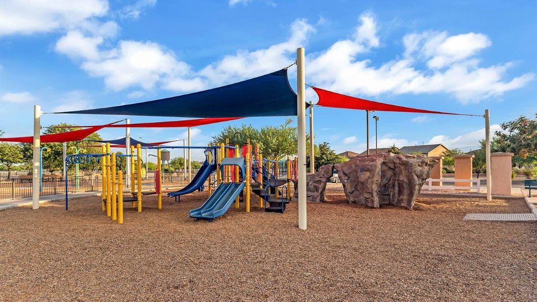 Community amenities associated with the Gila - C30G by D.R. Horton in Coronet at Gladden Farms, Marana (Image 19). Community amenities associated with the Gila - C30G by D.R. Horton in Coronet at Gladden Farms, Marana (Image 19).