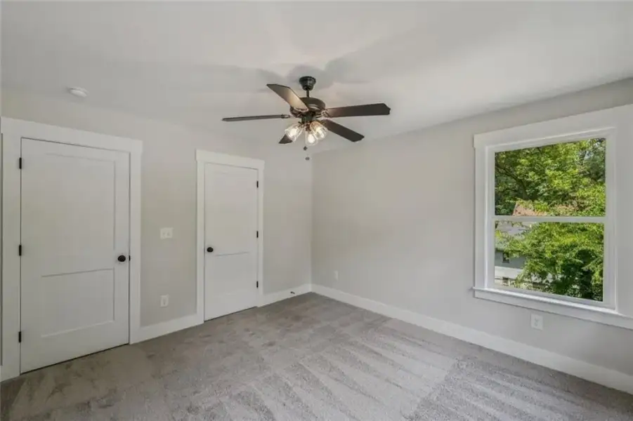 Spacious, unfurnished interior of a new home in , Atlanta (Image 34). Spacious, unfurnished interior of a new home in , Atlanta (Image 34).