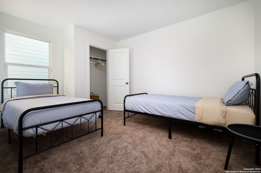 Furnished interior view inside a new home in Silos: Cottage Collection, San Antonio (Image 11).