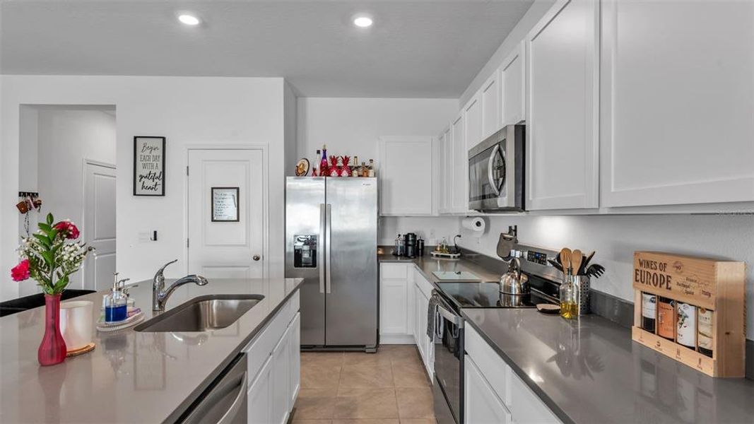 Furnished interior view inside a new home in Farm at Varrea, Plant City (Image 32).